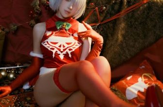 Coser@九曲Jean 尼尔·机械纪元 2B圣诞