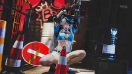 Coser@宮本桜 交错战线 刃齿女警