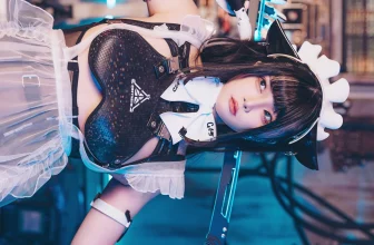 Cosplay 落落Raku 初音未来 FutureTone