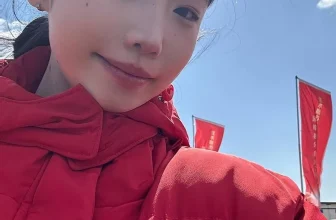 李丽娜 – 黑龙江高颜值艺术系女大学生[234MB-38photos]