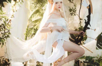 瓜希酱 – 明日方舟 白金泳装 (Platinum)[115MB-25photos]