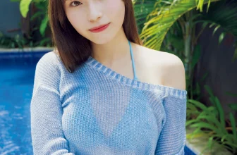 Saaya Kawagoe 川越紗彩, 1st写真集 「なんとかなるなる」 Set.01