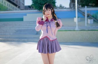 Coser@Hane Ame 化物語 羽川翼