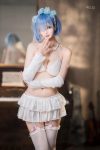 Coser@封疆疆v 蕾姆花嫁