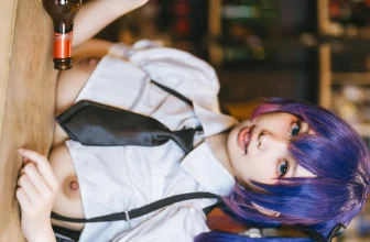 Cosplay 慕慕Momo – 小惡魔的魅惑之吻-魔太郎