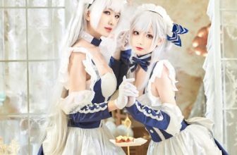 Coser@源纱希喵喵喵 & 犹大Yuta 碧蓝航线 贝尔法斯特