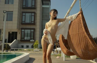 猫猫 – 极品苗条高马尾户外 Set.04