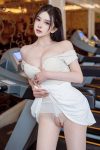 XiuRen秀人网 Uncensored Li Li Sha 李丽莎 – R18 秀人网模特 健身房露出 (91P)
