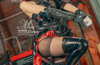 Cosplay 黏黏团子兔 – 2月作品 『愚夜密函-W』