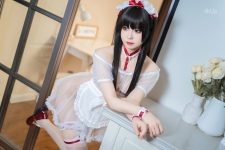 Coser@虎森森 熊熊女仆