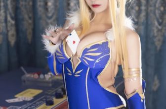 Coser@洛璃LoLiSAMA FGO 白枪呆兔女郎