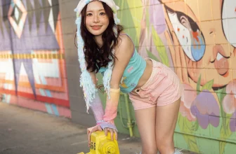 Moe Amatsuka 天使もえ, ラストヌード写真集 「天使なんかじゃない。」 Set.04