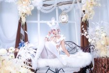 Coser@洛璃LoLiSAMA 碧蓝航线 恶毒 白兔