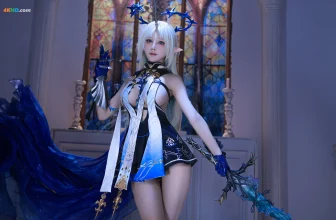 水淼Aqua – Fleurdelys[131MB-75photos]