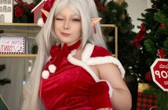 KajaRyuu – CHRISTMAS FRIEREN[143MB-34photos]