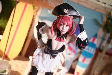 Coser@抱走莫子aa Nikke胜利女神 米哈拉