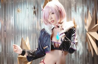 Coser@切切Celia FGO-玛修赛车服