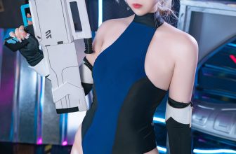 Coser@小和甜酒 – 碧蓝档案-飞鸟马时女仆 (32P)