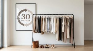 The Capsule Wardrobe Revolution: 30 Pieces, Endless Outfits-DigitCrate