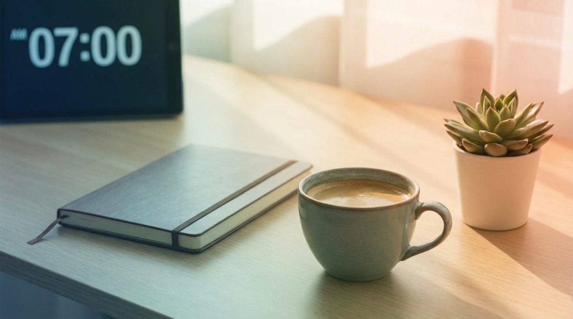 Minimalist Morning Rituals: Start Your Day with Intention