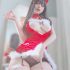 Coser@女主K – 性感快递员