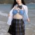 lingyu69 XiuRen Uncensored – 秀人网模特 白色蕾丝