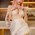 DJAWA Photo – Pia (피아) – Leather Black Schoolgirl