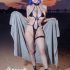 Cosplay 云溪溪 奶桃桃 双人竞泳 Set.02