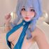 Cosplay 星之迟迟Hoshilily 圣诞精灵篇A 驯鹿 Set.01