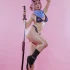 (Cosplay) 云溪溪 – 奶桃 – 午后(891MB)(50photos)