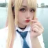Cosplay 是三不是世w 万圣节小女仆