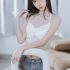 (安藤咲桜) 胸前微笑曲線 讓人瞬間融化 (32P)