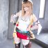 Cosplay Natsuko夏夏子 碧蓝航线 阿尔比恩旗袍