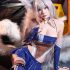 Coser@Bangni邦尼 – 圣诞尼尔 红裙御姐 Part01 (67P)