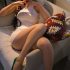DJAWA Photo – Sonson (손손) – Sheer Qipao Girl