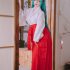Coser@职业奶妈三水子 猫猫蓝白比基尼