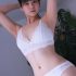 [COS福利] 国外美女SayaTheFox – 2B White Dress