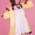 Coser@云溪溪 Yunx1x1 And 奶桃 – 沉陷 修女 (90P – 1V)