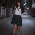 精靈艷氣韓摸 白皙嫩體呼出 前凸後翹的身材曲線引人遐想 (10P)