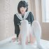 Coser@智惠姐姐 – 情趣连体粉嫩丁 (22P)