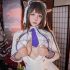 Coser@轩萧学姐 – 楼道 车库 Part1