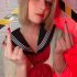 Coser@许岚LAN 黑丝制服