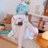 Coser@云溪溪 (Yunx1x1) Vol.017 奶桃 修女
