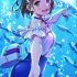 冰雪奇缘艾莎公主动漫图片