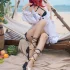 Coser@杪夏 – 花与少女