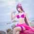 [网红COSER] Coser小姐姐白银 – 白丝兔耳女仆