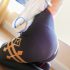 Li Yun Xi Baby 黎允熙baby – 绿色漏背裙 (43P – 7V)
