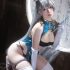 XR Uncensored Yu Er Jiang Eve 雨儿酱eve – 皮草肉丝