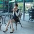 Song Hana (송하나) Home Body & Ripped Jeans