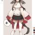 动漫美女原画高清图片